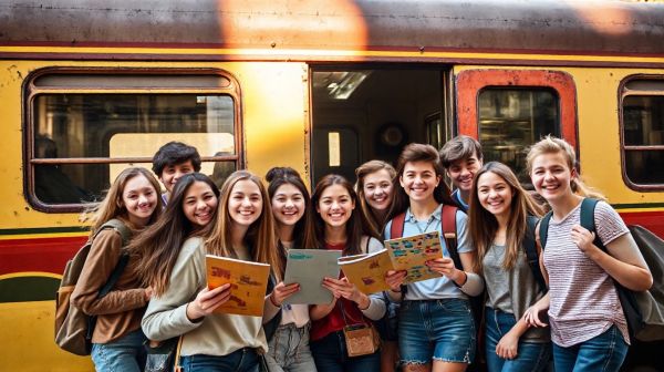 Fünf Einsichten für kreative Gestaltung von Klassenfahrten