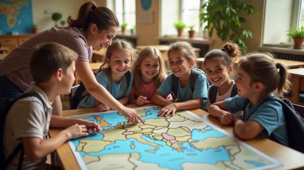 Klassenfahrten günstig buchen und Zeit kreativ nutzen